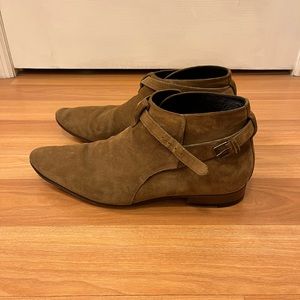 Saint Laurent London 20 Cropped Jodhpur Boots